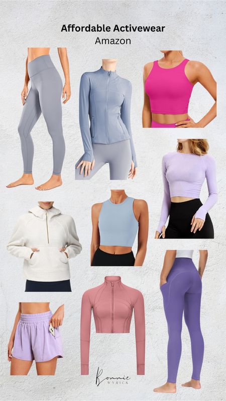 Affordable Activewear from Amazon 😍

Midsize Workout Clothes | Curvy Activewear | Athleisure | Affordable Workout Clothes | Looks for Less

#LTKmidsize #LTKfindsunder50 #LTKfitness