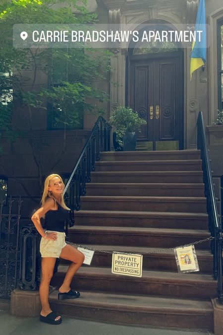 Best day ever walking all over NYC- so much fun to stop in front of this famous brownstone. 

I walked 35,000 steps in these Amazon shoes. Not a single blister. Just got them a few days ago- have always loved this brand. HIGHLY recommend!

xoxo
Elizabeth 

#LTKTravel #LTKActive #LTKOver40