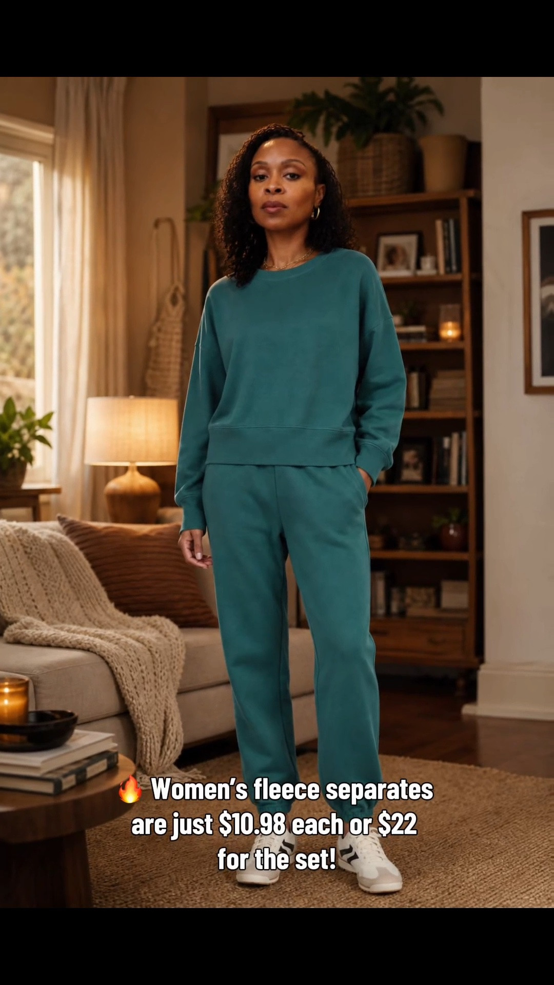 🤎 COZY + CUTE ON A BUDGET! 🤎

These Walmart fleece sets are giving cozy in the BEST way! 🥰✨🔥 Women’s fleece separates are just $10.98 each or $22 for the set!

Mix & match your favorite tops and bottoms for multiple cozy looks. 👏🏽

🛍️ Shop the link & grab your favorites before they’re gone!

#WalmartFinds #CozyStyle #AffordableFashion #Loungewear #FallFinds

#LTKHome