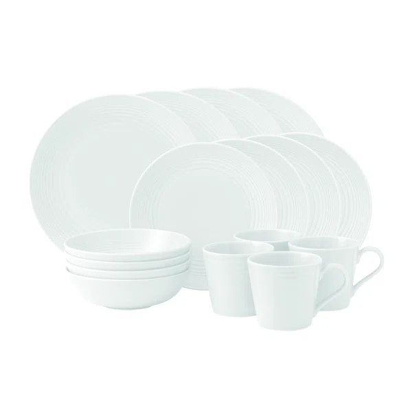 Maze Royal Doulton Exclusively for Gordon Ramsay 16 Piece Dinnerware Set, Service for 4 | Wayfair North America