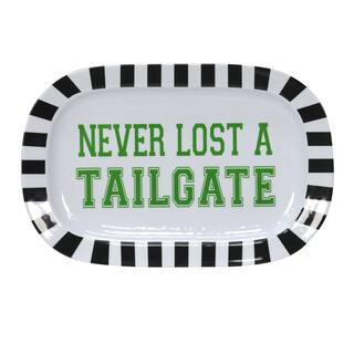 14" Never Lost a Tailgate Platter by Celebrate It™ | Michaels | Michaels Stores