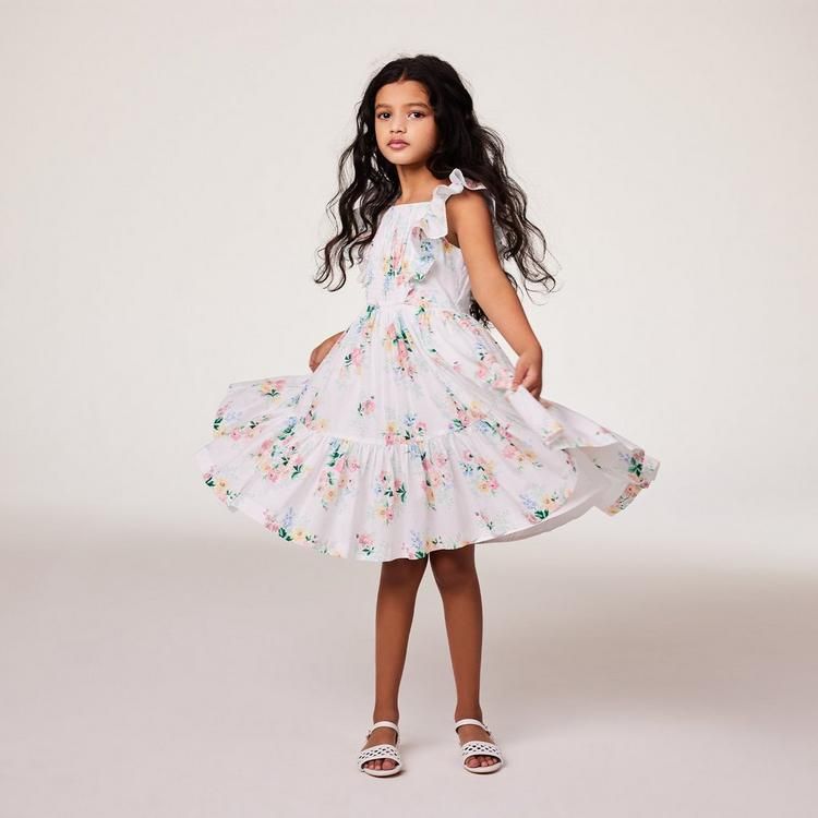 Floral Smocked Ruffle Dress | Janie and Jack