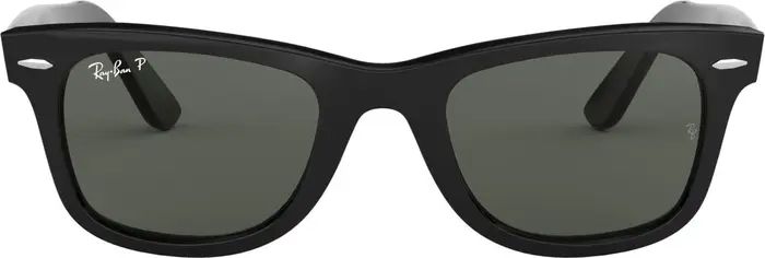 50mm Classic Wayfarer Polarized Sunglasses | Nordstrom