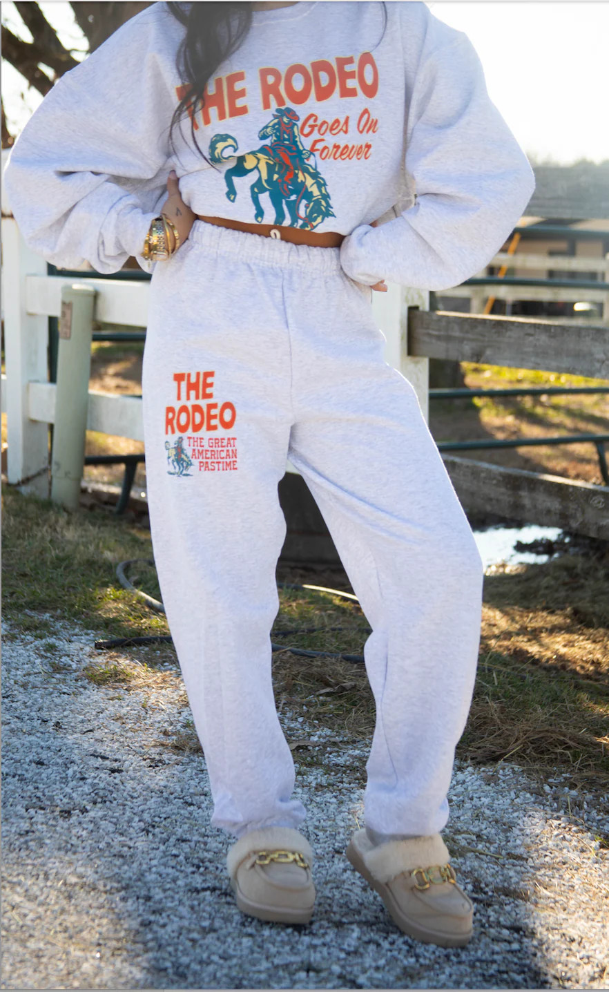 charlie southern: rodeo forever sweatpants | RIFFRAFF