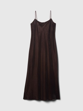 Recycled Velvet Maxi Slip Dress | Gap (US)
