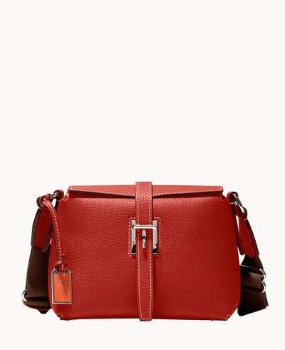Compact Crossbody
A chic foldover crossbody with a curved silhouette in a size just right to carr... | Dooney & Bourke (US)
