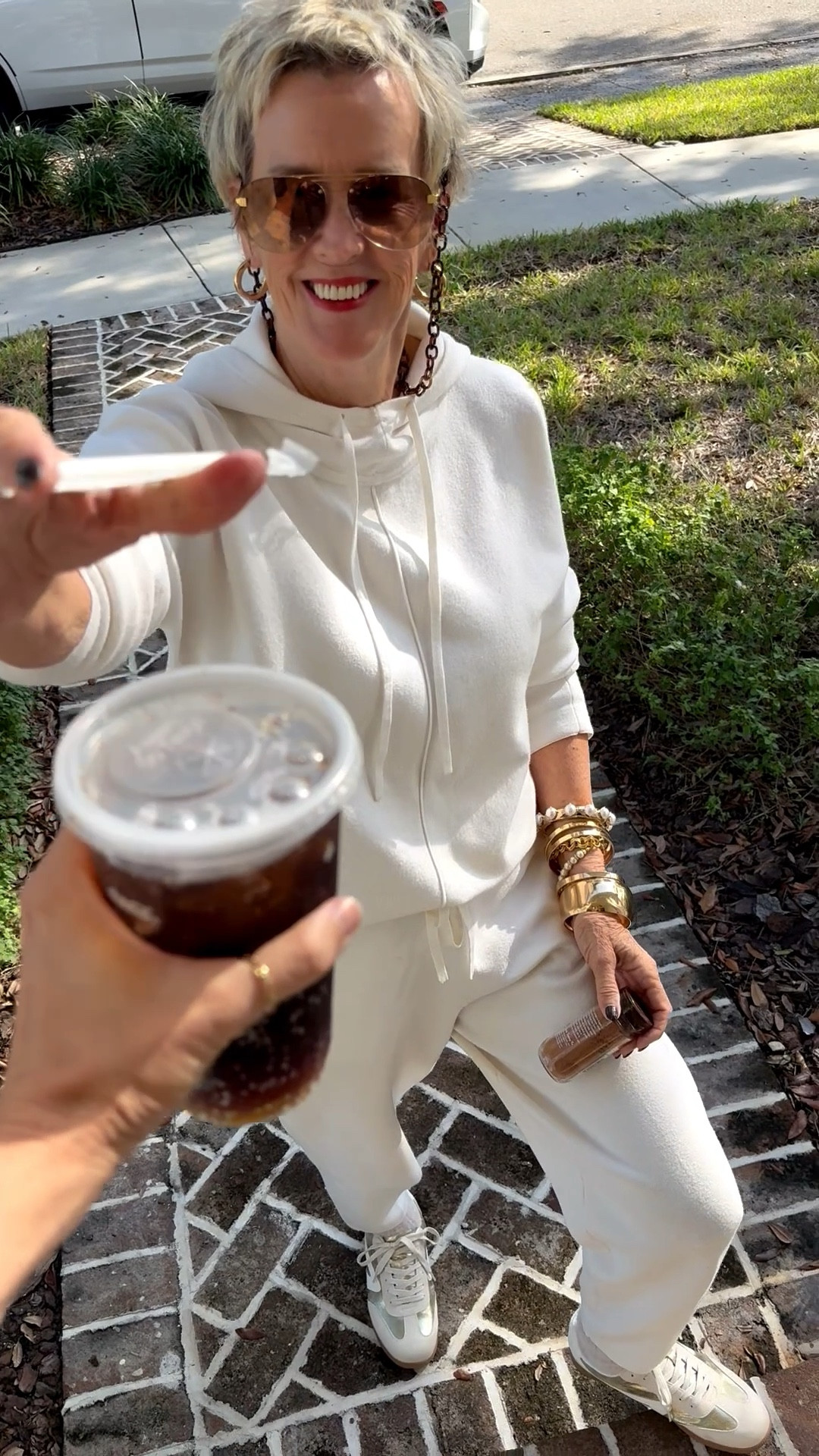 winter white set // grandma style 

#LTKOver40 #LTKootd