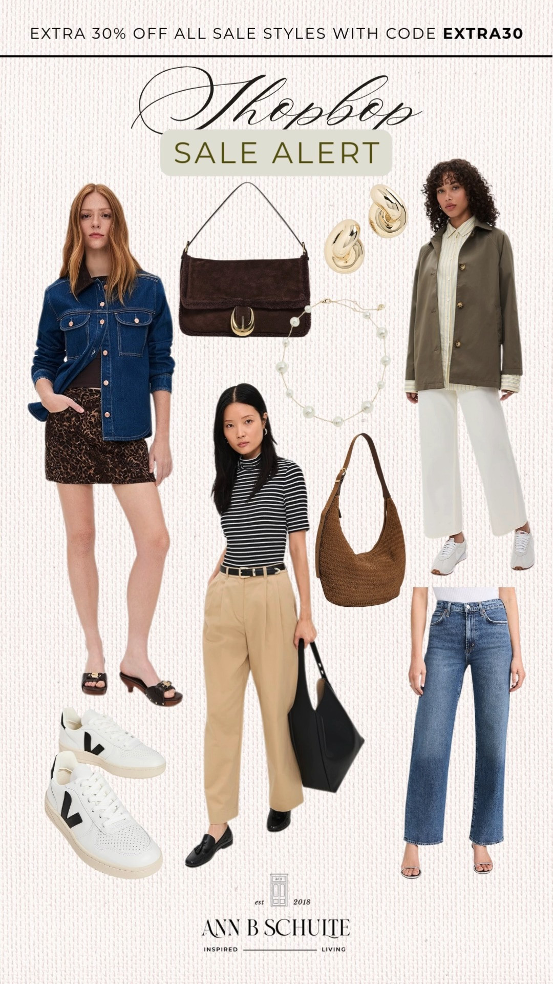 Wait… did someone say extra sparkle for your cart? Shopbop’s sale just got sweeter take an EXTRA 30% off all sale styles with code EXTRA30! ✨🛍️💃 #ShopbopFinds #ShopbopStyle #FashionDeals #StyleObsessed #OOTD #WardrobeRefresh #TrendingNow #DealAlert #SaleSeason #ShopNow 

 #LTKootd #LTKSaleAlert