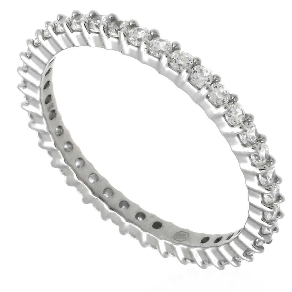 Swarovski White Round Cut Matrix Vittore Ring, Size 55 (US 6.75) | Jomashop.com & JomaDeals.com