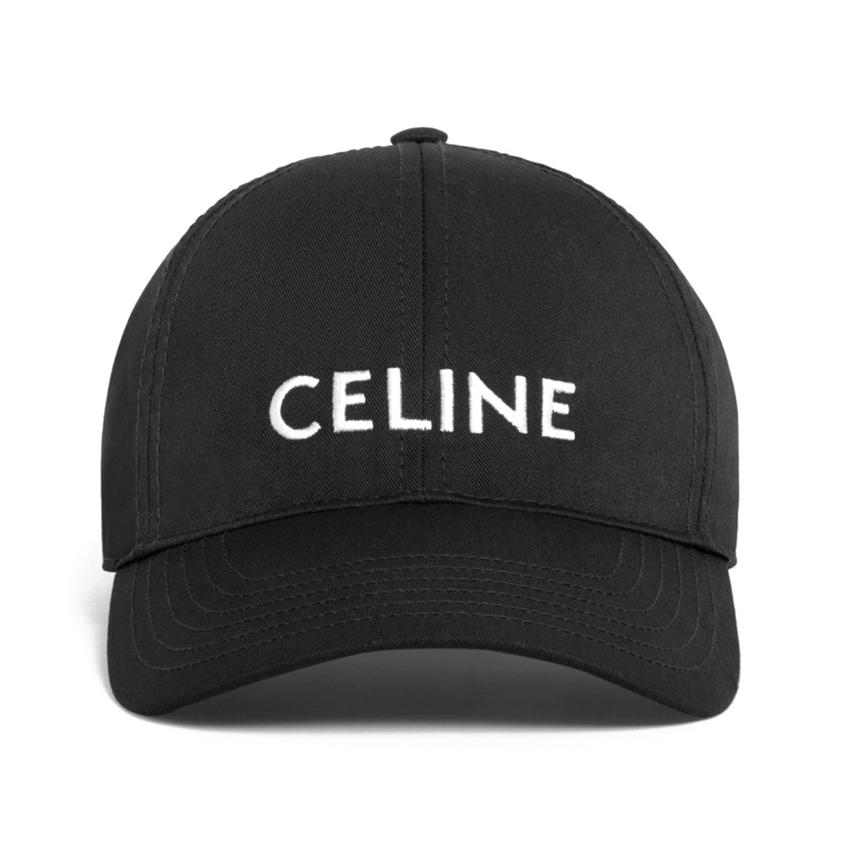 Celine Women's Cotton Baseball Cap in Black | StockX