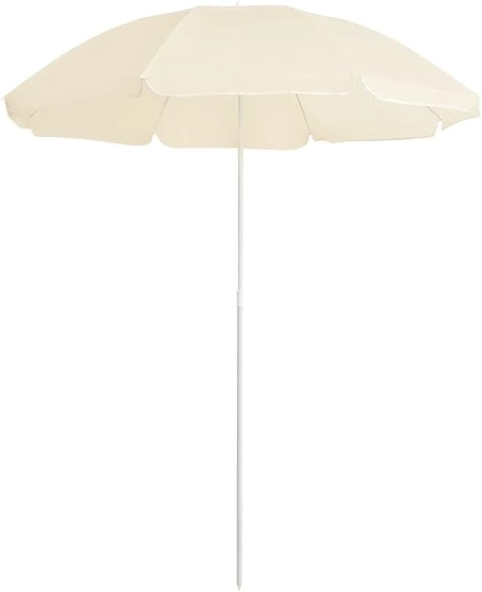 vidaXL Trendy Outdoor Parasol with Adjustable and Tilting Function, Protection from UV Rays, Comp... | Amazon (US)
