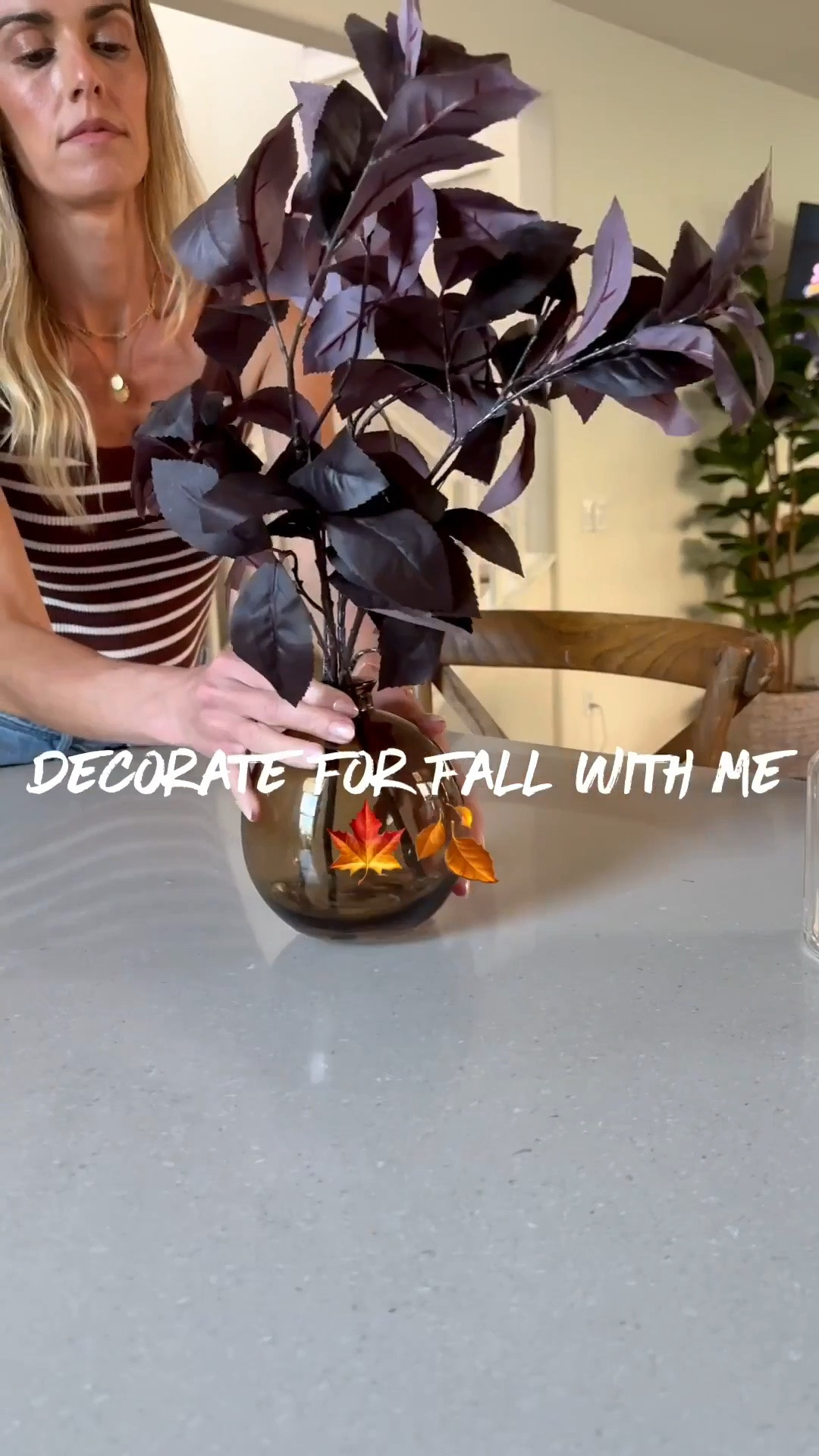 The temperature outside might not feel like fall, but were going for all the fall vibes we cam at home 🍂🍁 I love adding little touches of fall throughout the house and then doing full Halloween in the kids playroom 💀👻 Tis the season! 

Halloween decor, fall decor, home decor, neutral home decor, Pura, Amazon, Target, fall candle, home diffuser, kids playroom

#LTKHome #LTKSeasonal #LTKdayinmylife