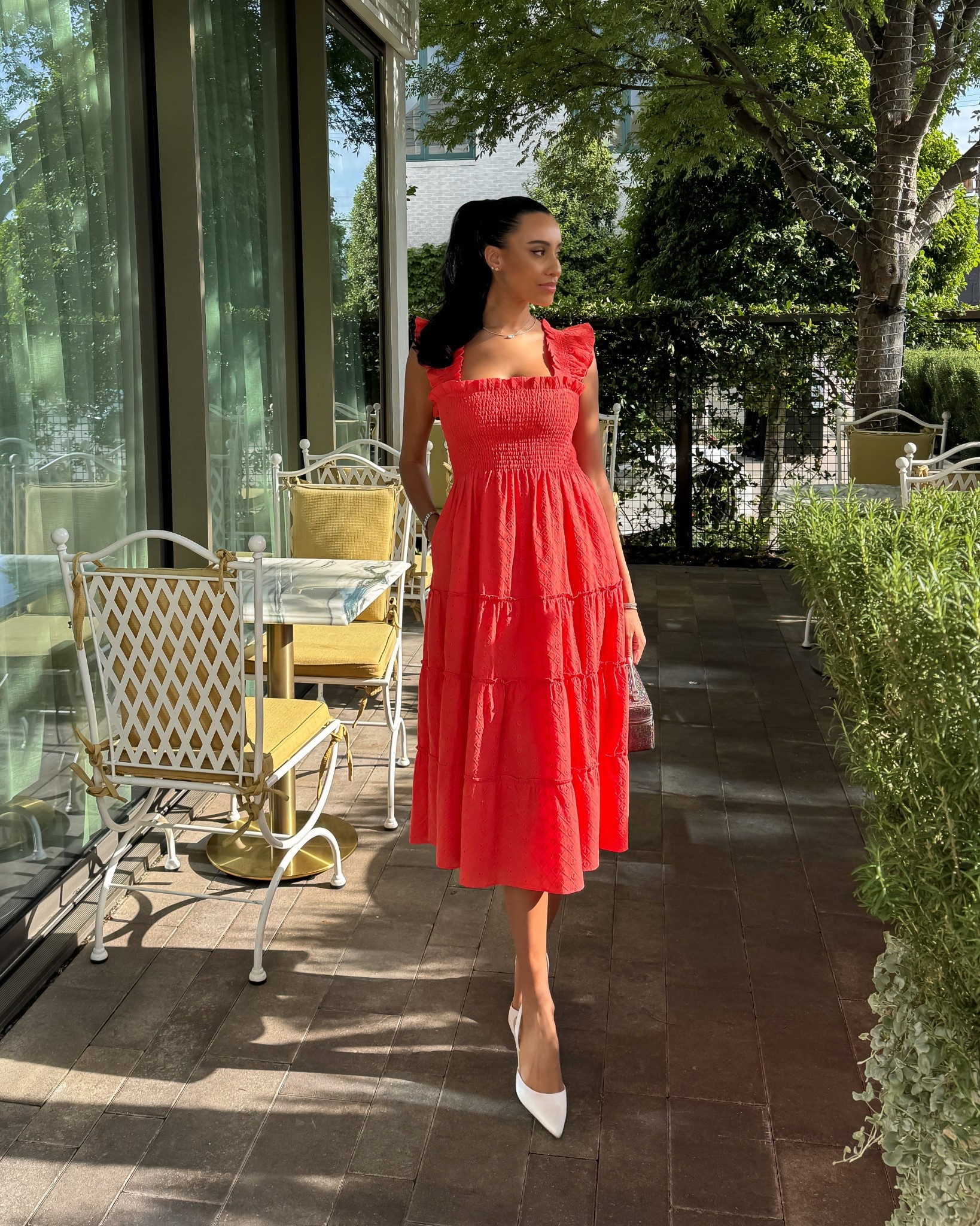 Stunning spring dress 💐

#LTKootd #LTKTall
