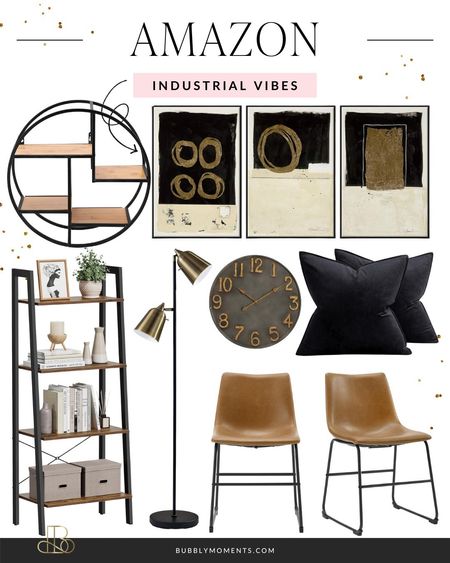 Industrial Vibes: Modern Home Essentials 🖤🏠Embrace the industrial trend with these stunning home decor items from Amazon. From bold black accents to geometric shapes, these pieces will help you achieve that sleek, modern aesthetic. Perfect for any room in your house! #IndustrialVibes #HomeDecor #AmazonFinds #ModernDesign #HomeMakeover #DecorInspiration #InteriorStyling #LTKhome

#LTKhome #LTKstyletip #LTKfamily