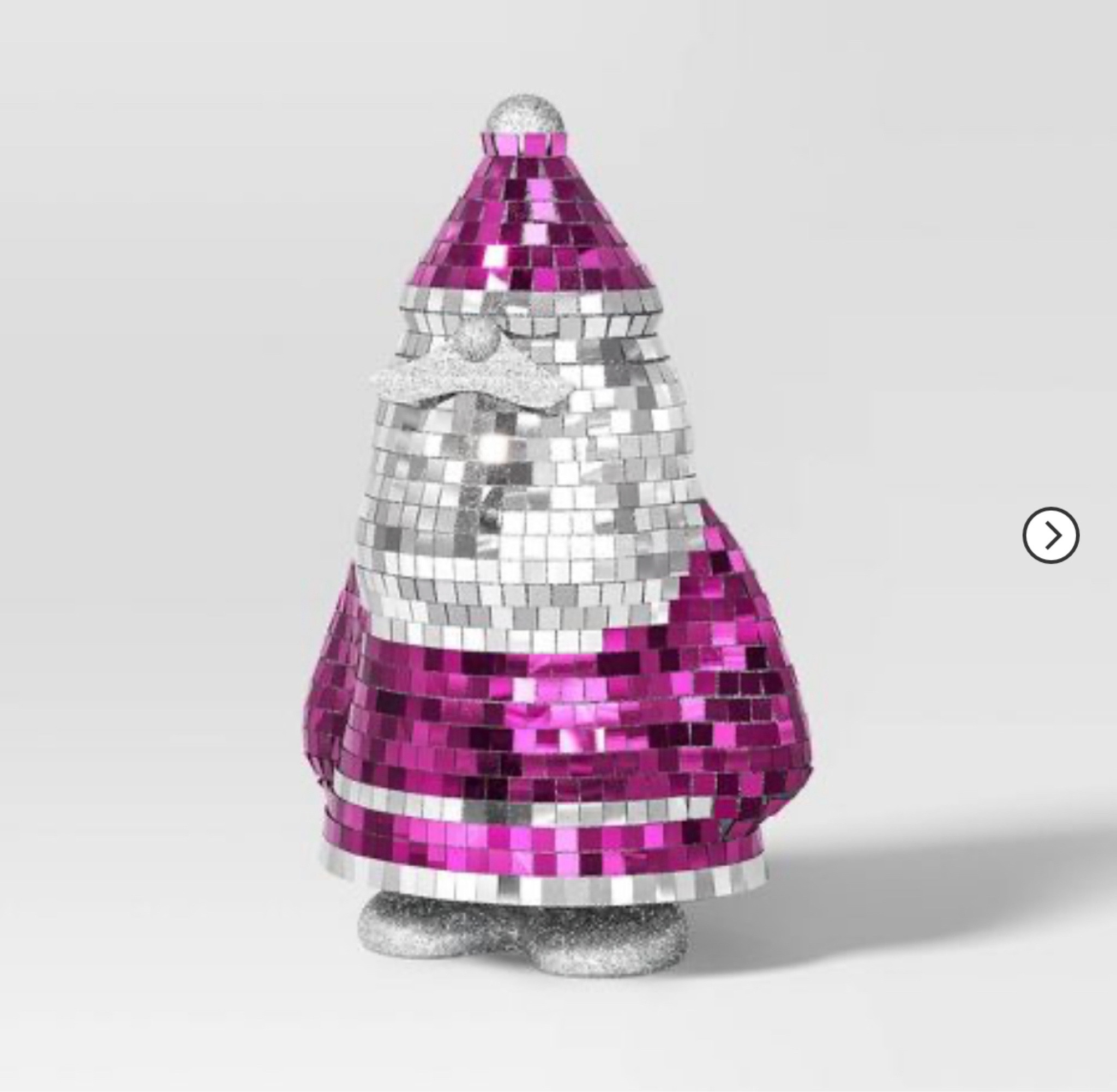 Disco ball Santa, target Christmas decor, disco ball Christmas decor 

#LTKfamily #LTKSeasonal #LTKhome