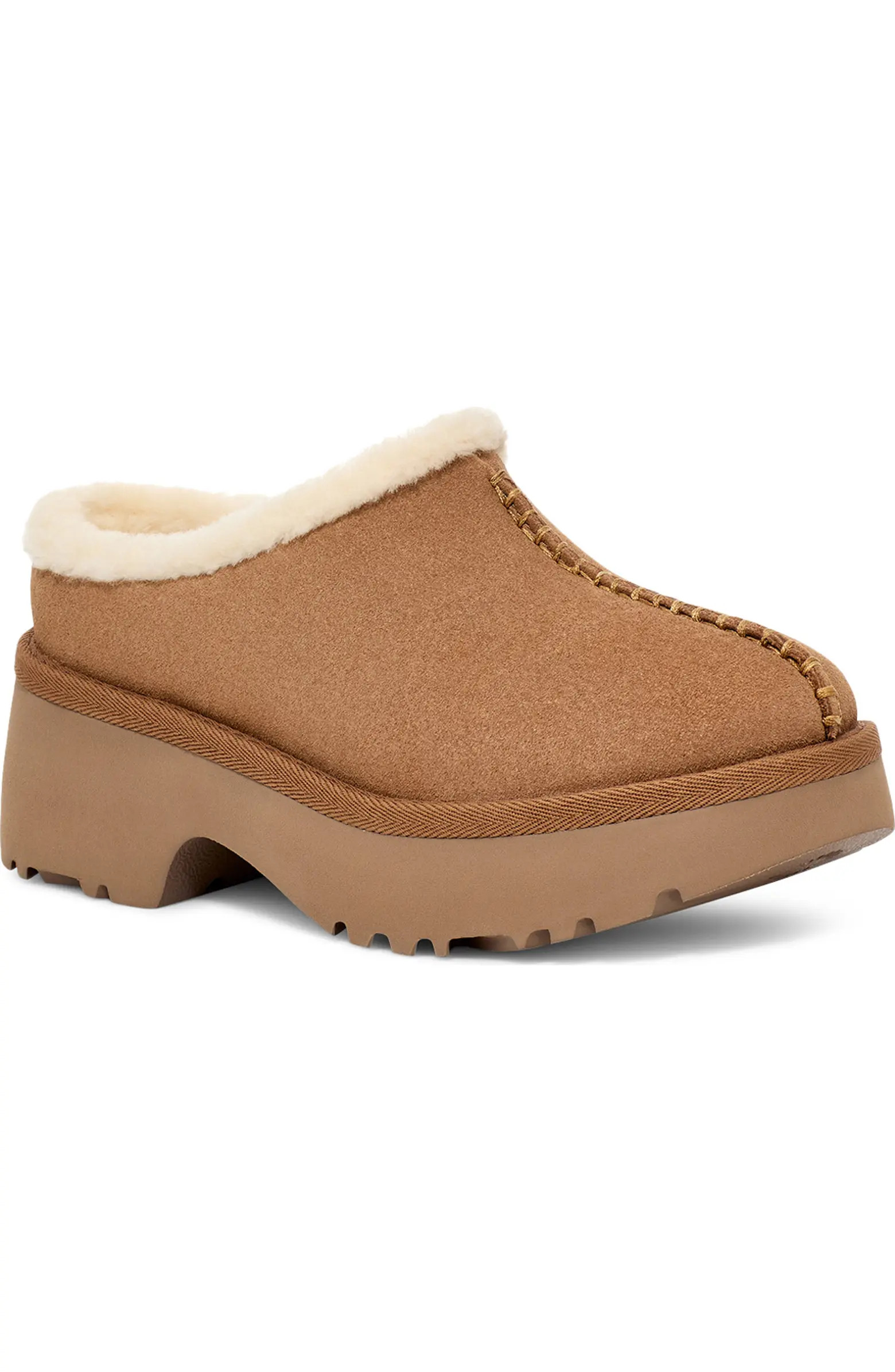 UGG® New Heights UGGplush Lined Clog (Women) | Nordstrom | Nordstrom