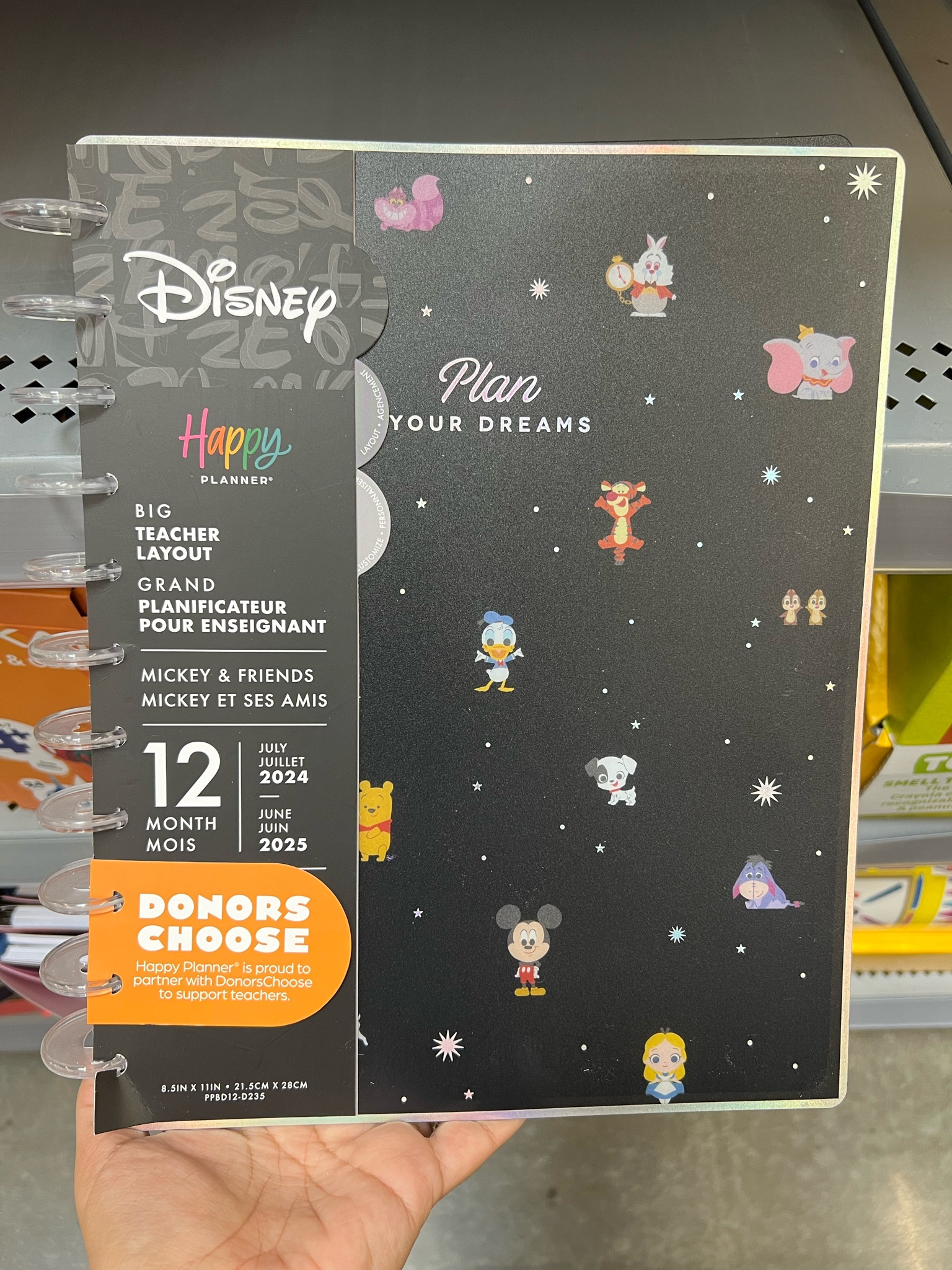 Disney Teacher Planner ✨

#walmart #planner #teacher

#LTKBacktoSchool