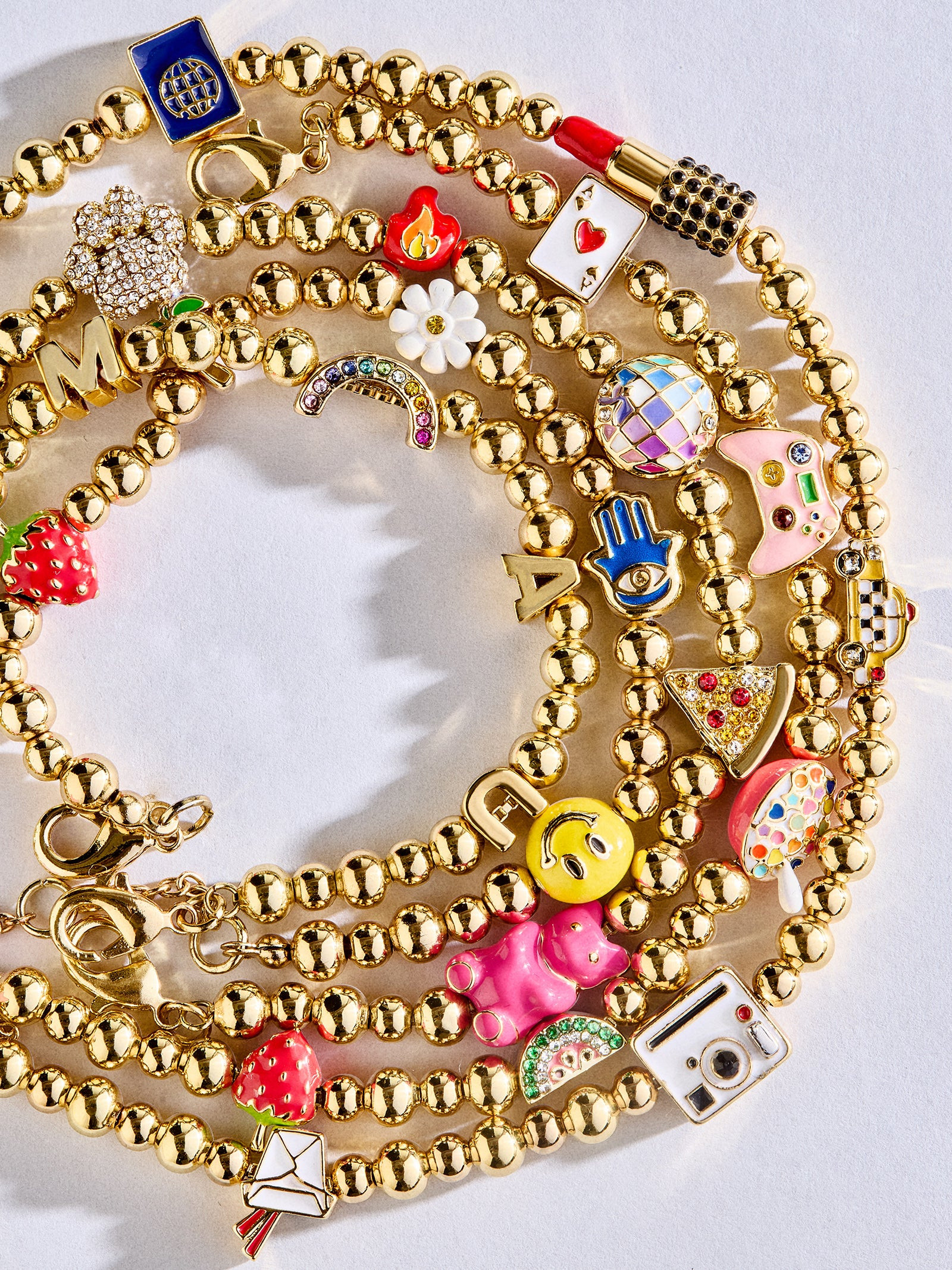 Pisa Custom Charm Bracelet - Charm Bracelet | BaubleBar