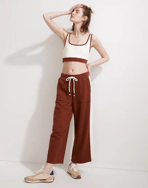 MWL Wide-Leg Sweatpants | Madewell