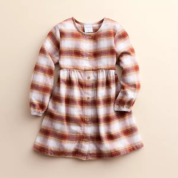 Baby & Toddler Little Co. by Lauren Conrad Organic Shirt Dress | Kohl's