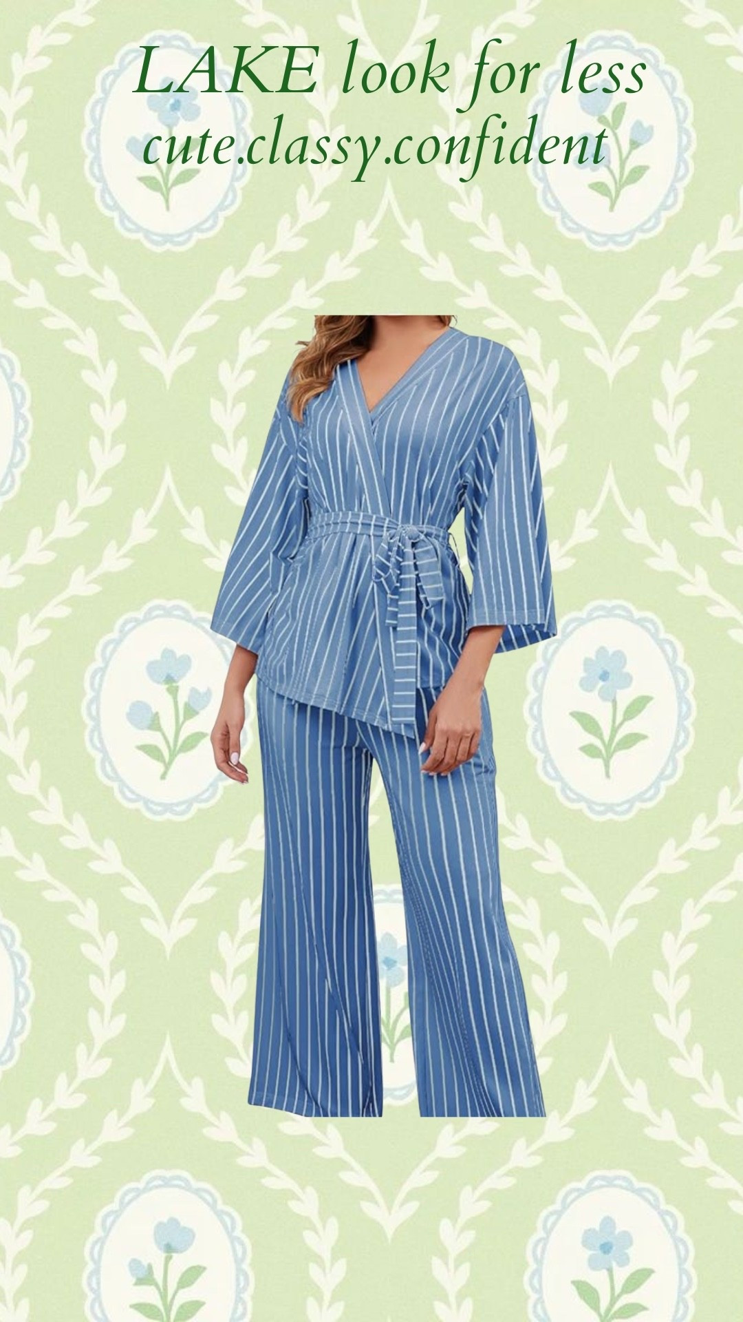 LAKE-look for less!!! 🤍💙🩵

#LTKBeauty #LTKootd #LTKselfcare