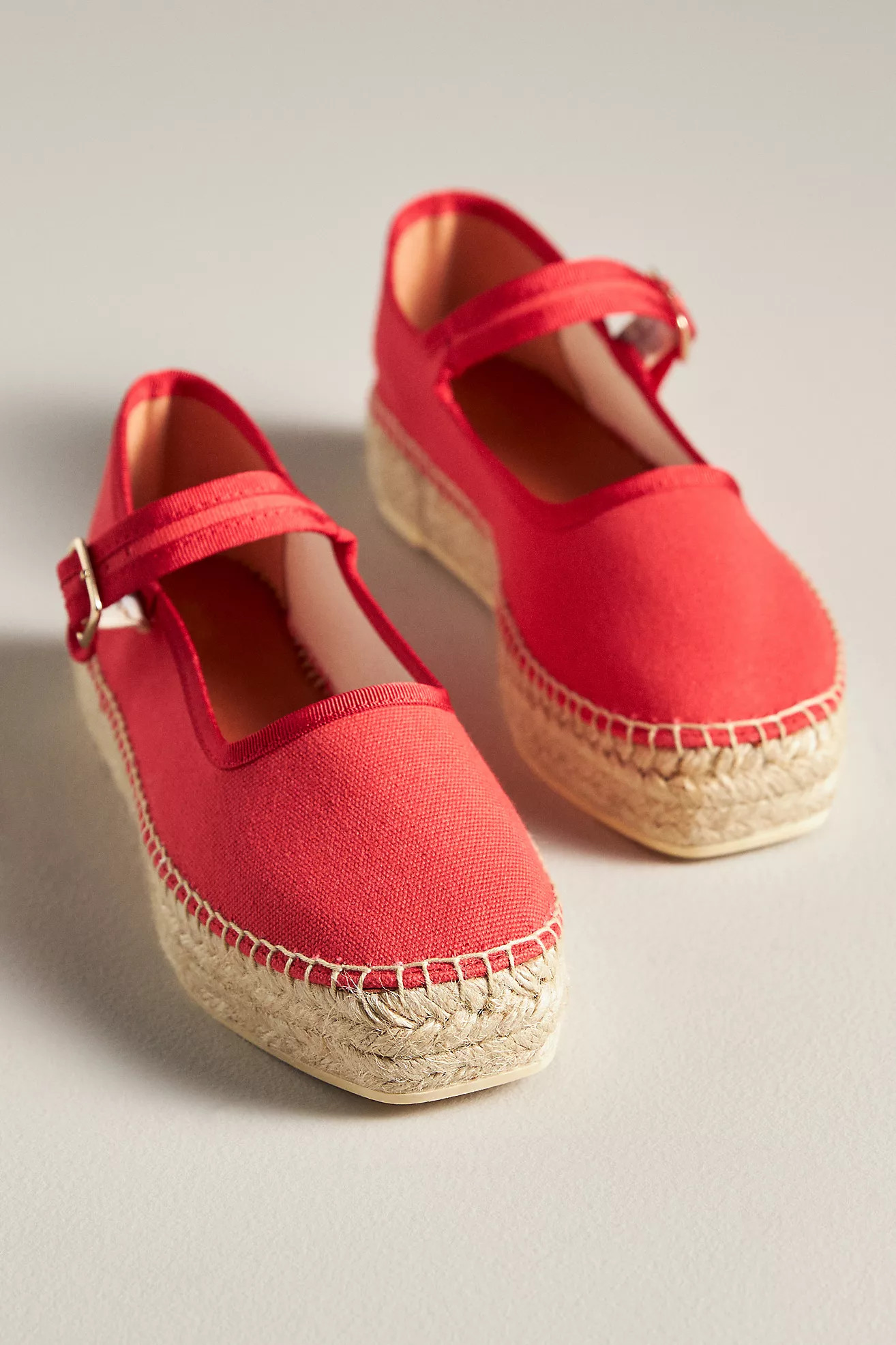 Maeve Mary Jane Espadrille Flats | Anthropologie (US)