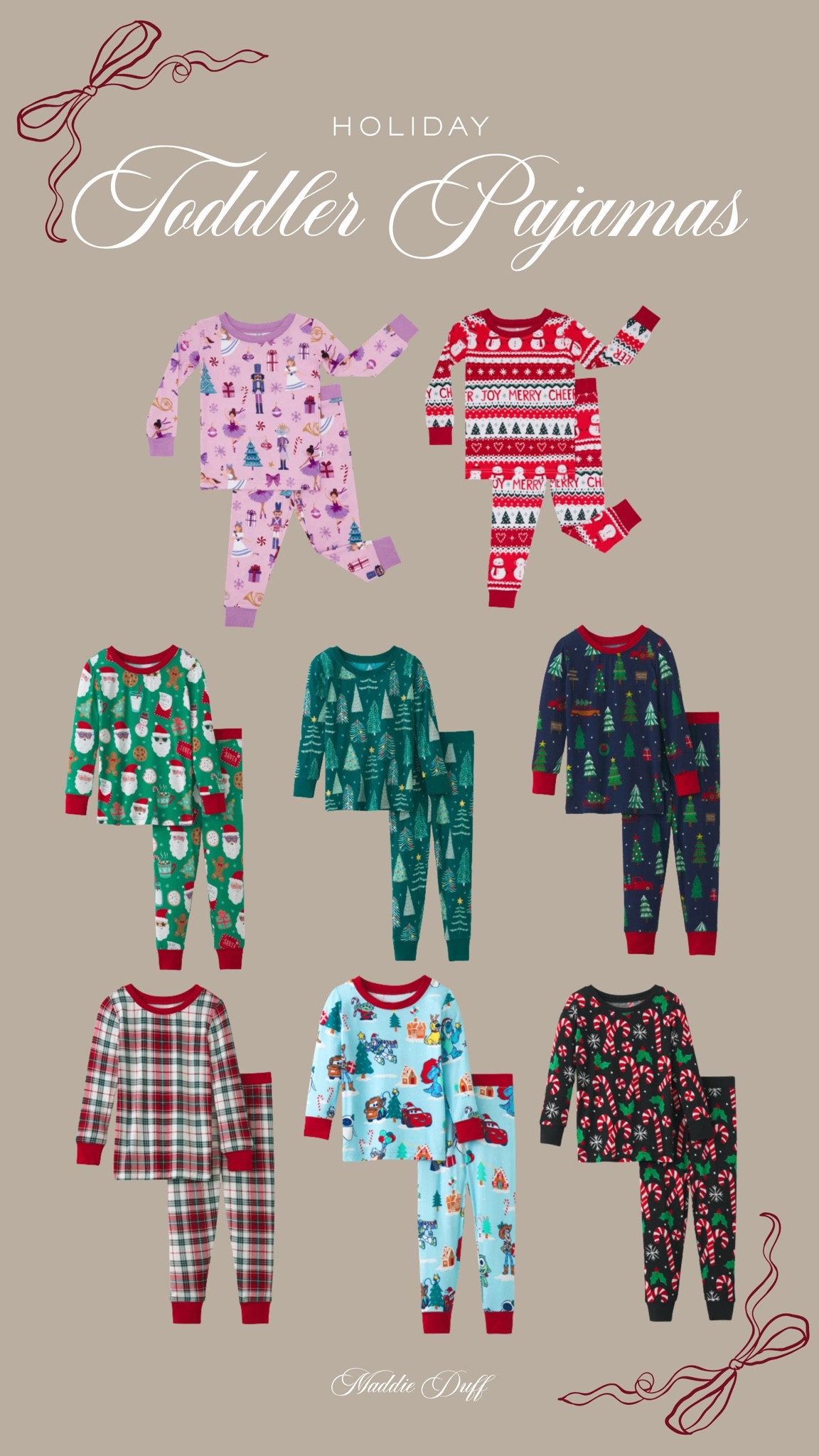 Cute new holiday pajamas from Little Sleepies! 

Toddler pajamas, family matching christmas pajamas 

#LTKFamily #LTKHoliday #LTKSeasonal
