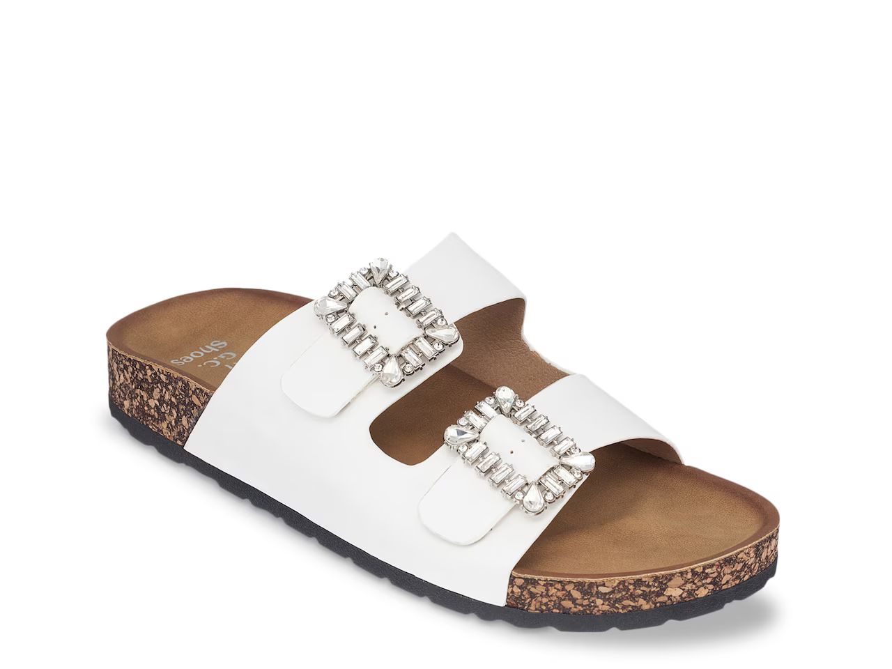 GC Shoes Claudia Slide Sandal | DSW