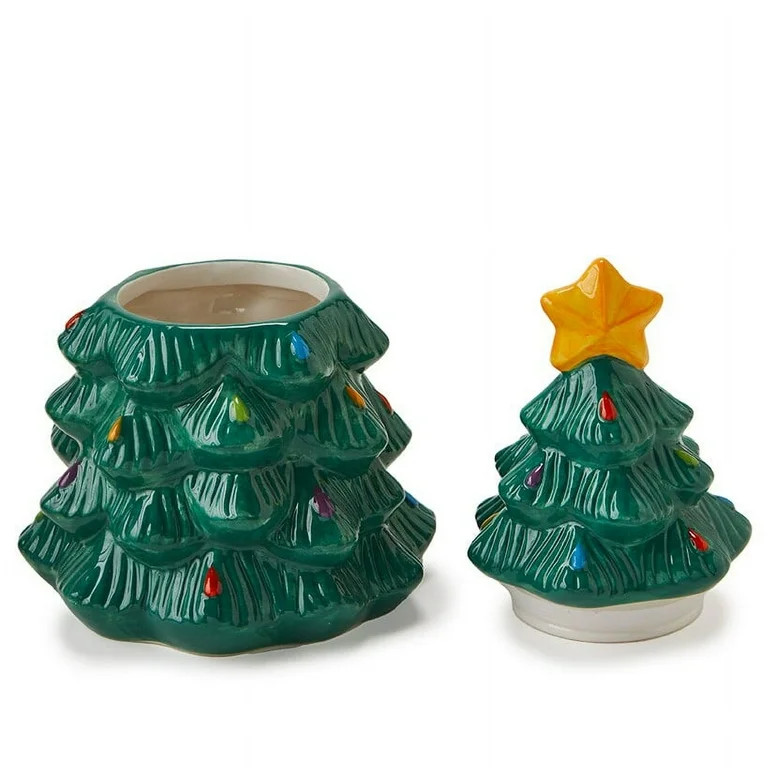 Holiday Cookie Jars - Food Storage Kitchen Organizers - Christmas | Walmart (US)