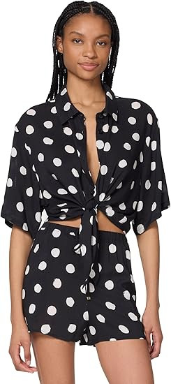 kate spade new york Womens Cover Up Shirt | Amazon (US)