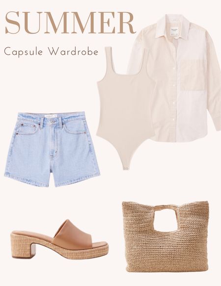 Summer Capsule Wardrobe: 9 pieces to wear all Summer 🌴

#LTKtravel #LTKSeasonal #LTKstyletip