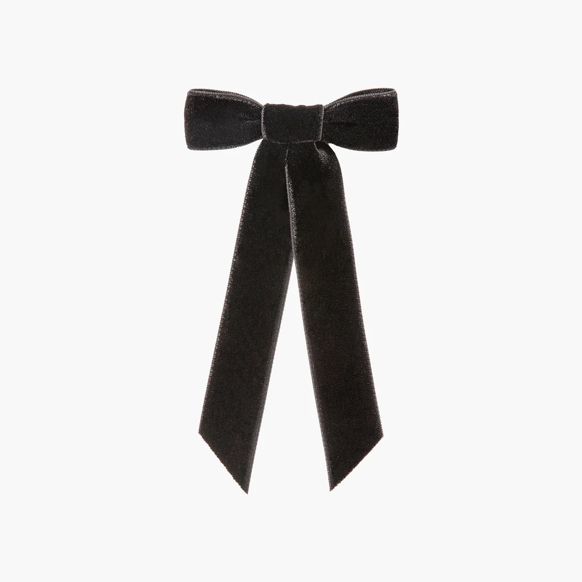 Velvet Bow Barrette | Jennifer Behr 