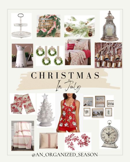 It Christmas in July! Get ahead on your Christmas shopping with these great finds. Shop with An Organized Season.

#LTKhome #LTKSeasonal #LTKFind