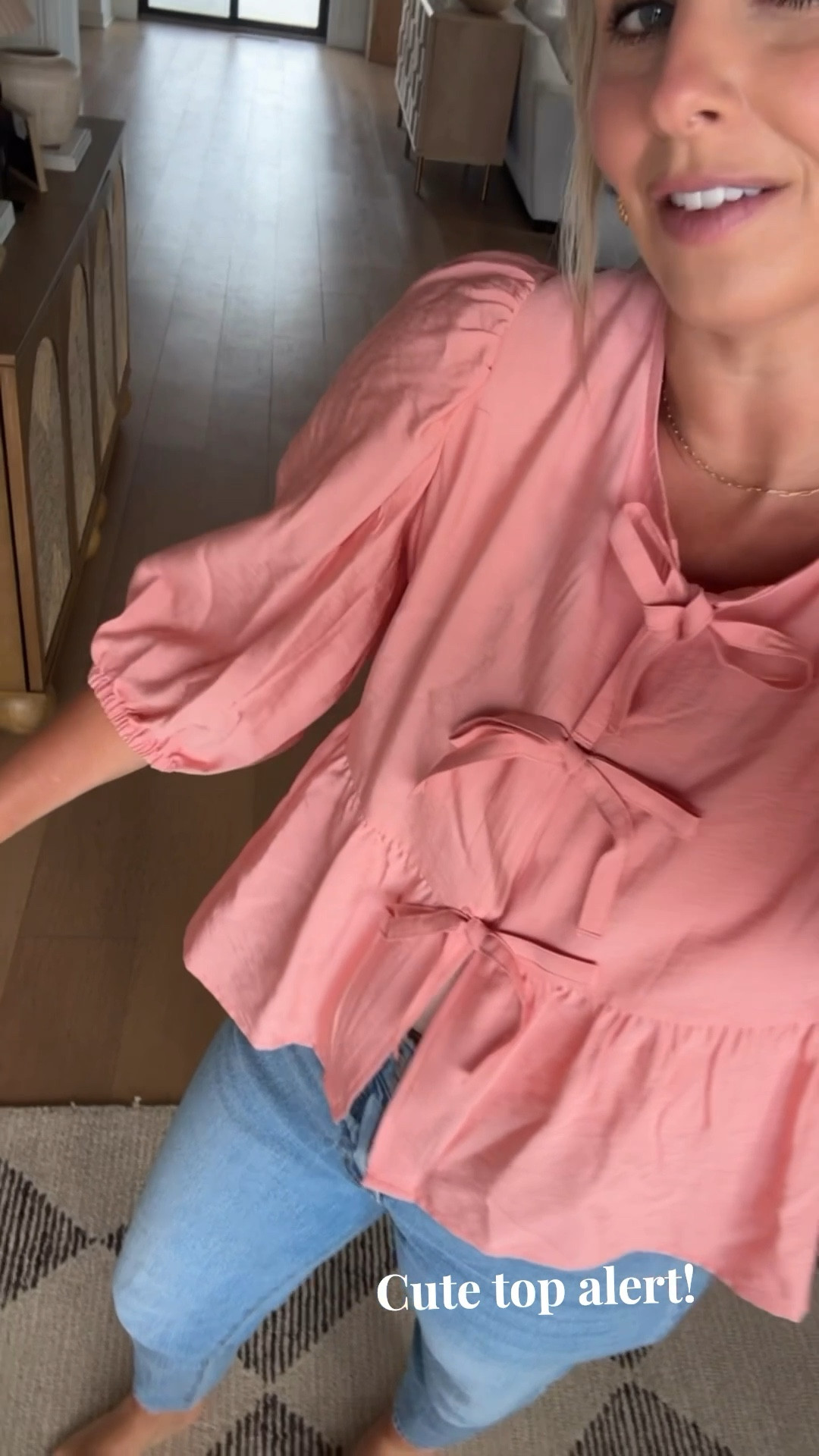 Cute top alert!!😉
Comes in 2 colors, this one and then a pretty beige stripe which is a great neutral!!



#LTKFindsUnder50 #LTKStyleTip #LTKWatchNow