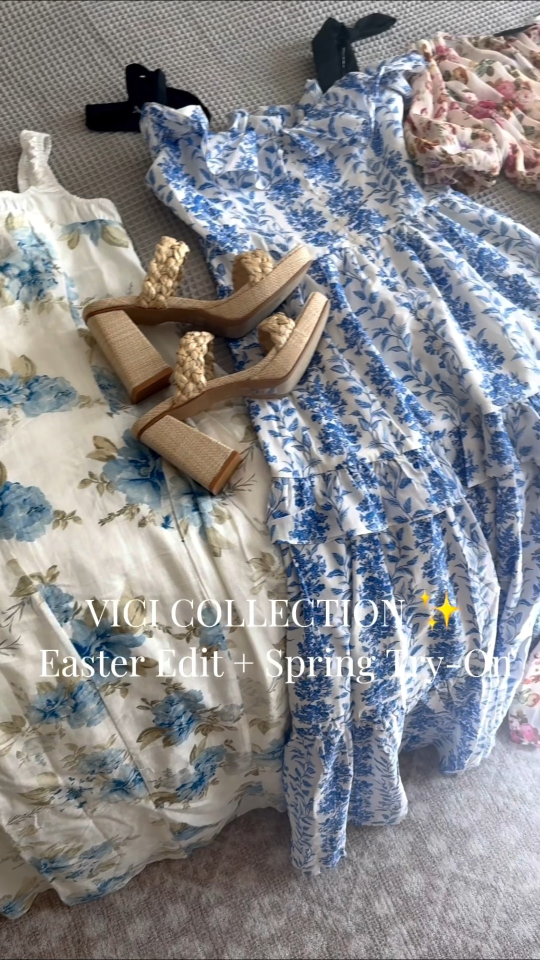 CODE: MILLENNIALS35 — Save 35% off with NO exclusions! 🌸

VICI Easter Edit + Spring try-on!

I’m loving these dresses and neutral heels I’ll be wearing this season and into the next. Everything ran true to size for me, including the shoes.

Most of these are already on sale, and you can use my exclusive code for an extra 35% off, which makes the deals even better. ✨

I’ll be wearing these for family photos, Easter, and my birthday.

Linking what I picked up plus more favorites I’m eyeing right now from @VICI ✨⬇️

#LTKootd #LTKOver40 #LTKSpringSale