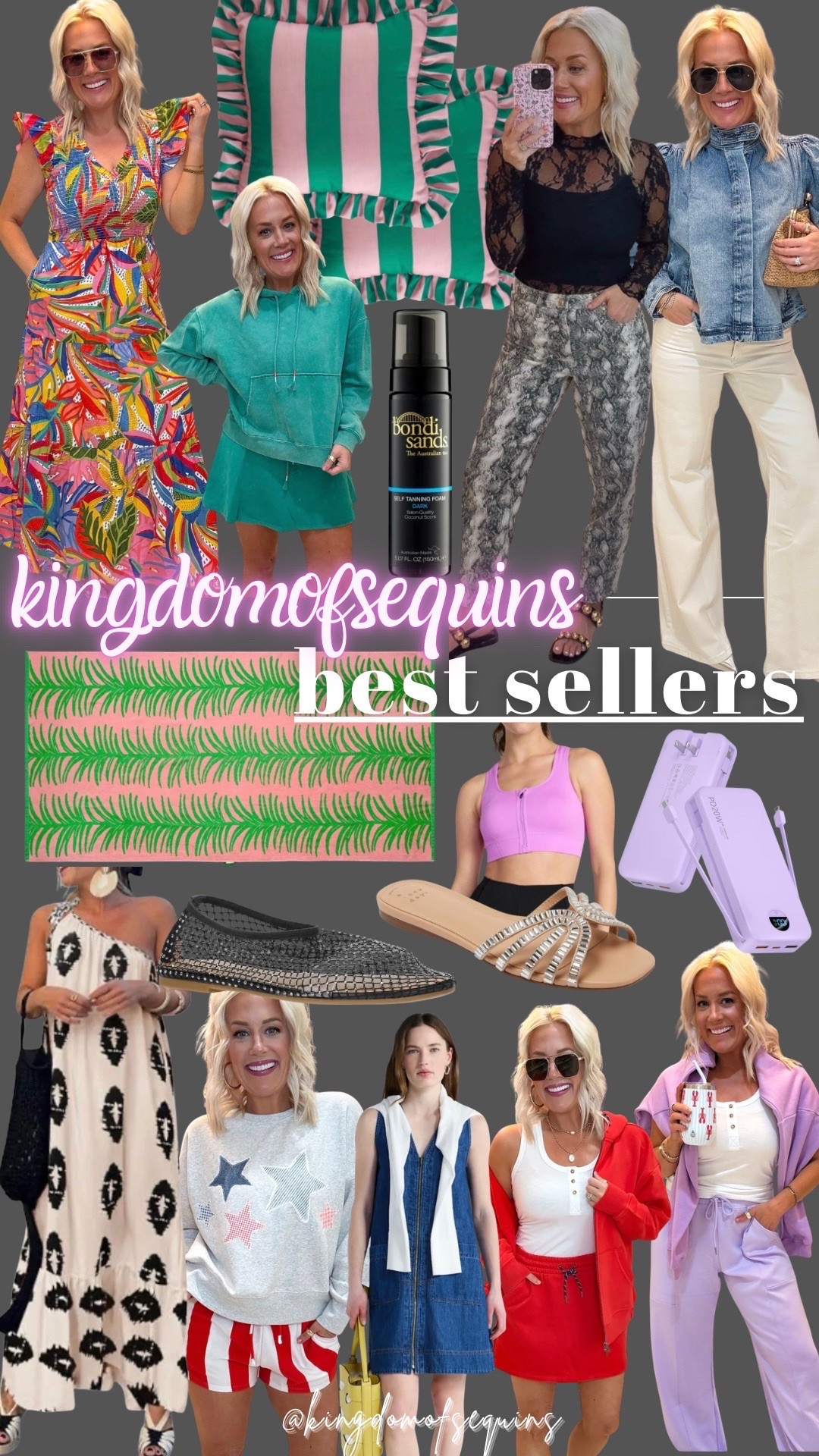 Last weeks best sellers and most loved