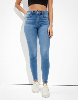 AE Forever Soft Super High-Waisted Jegging | American Eagle Outfitters (US & CA)