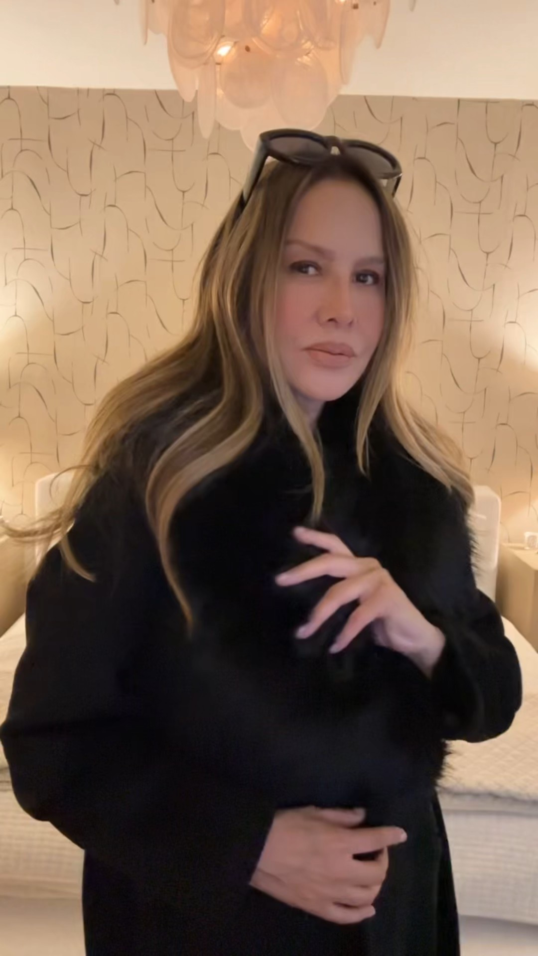 The chicest of coats 

#LTKootd #LTKSeasonal #LTKgrwm