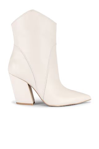 Dolce Vita Nestly Bootie in Ivory from Revolve.com | Revolve Clothing (Global)