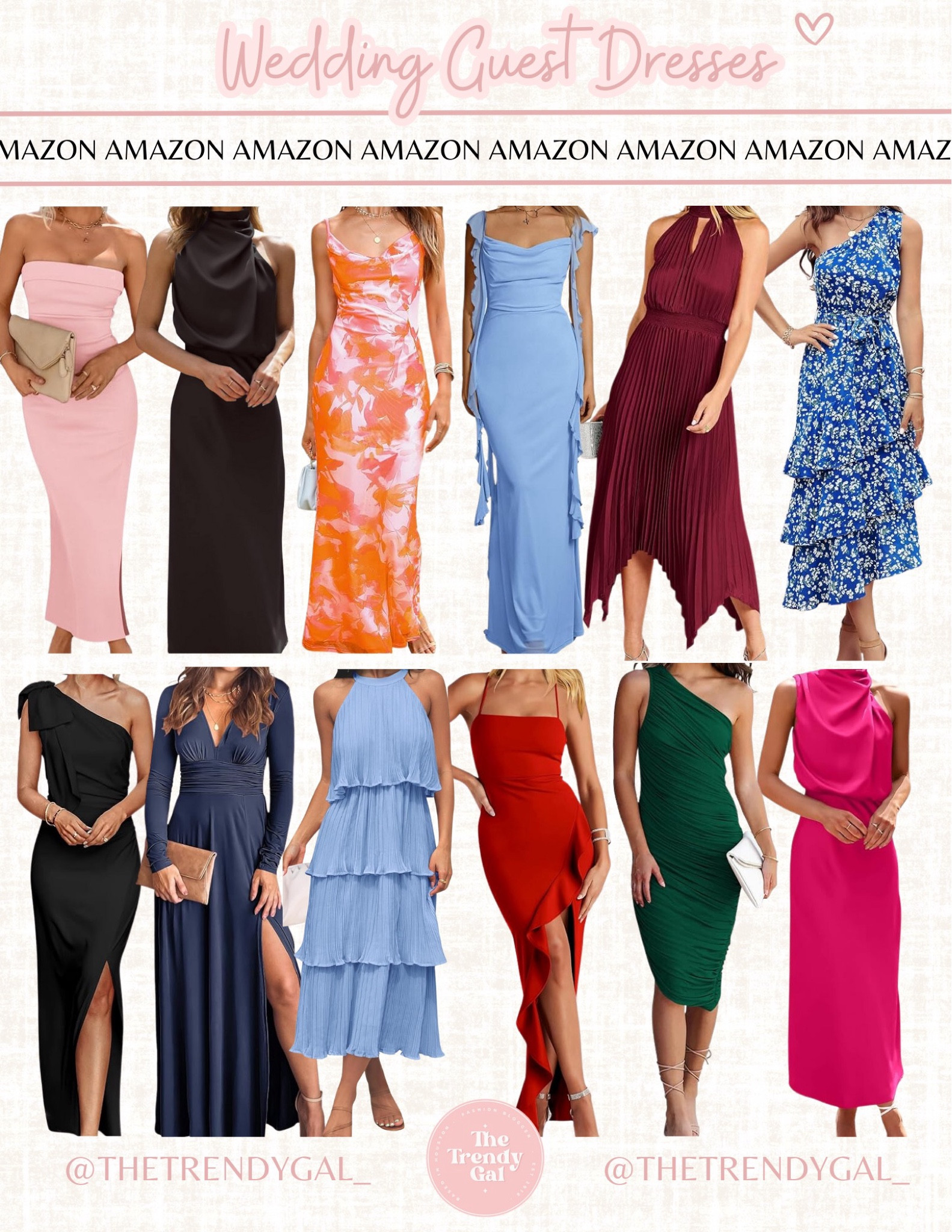 Amazon Wedding Guest Dress Finds!

#LTKbeauty #LTKstyletip #LTKwedding