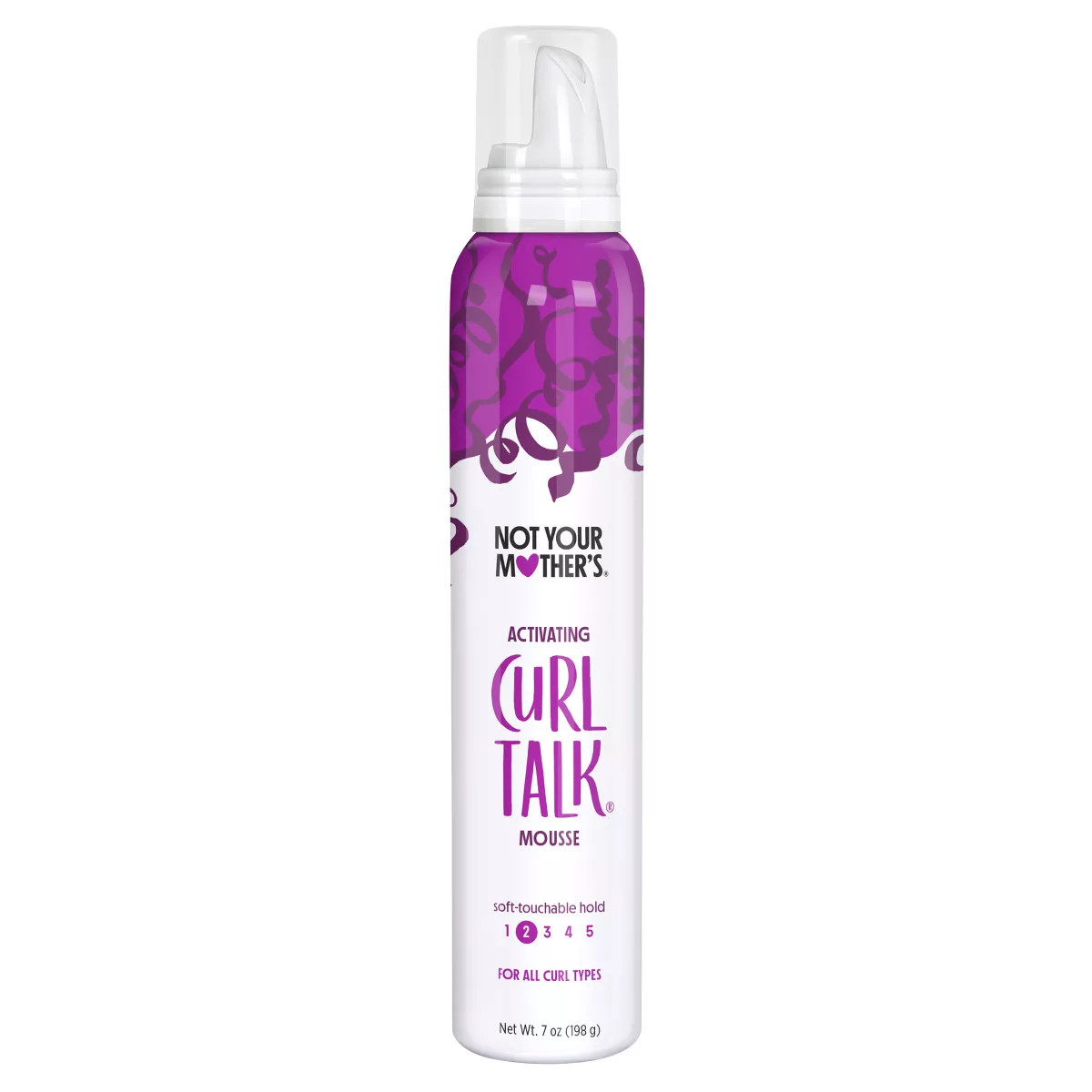 Not Your Mother's Curl Talk Activating Mousse | Target