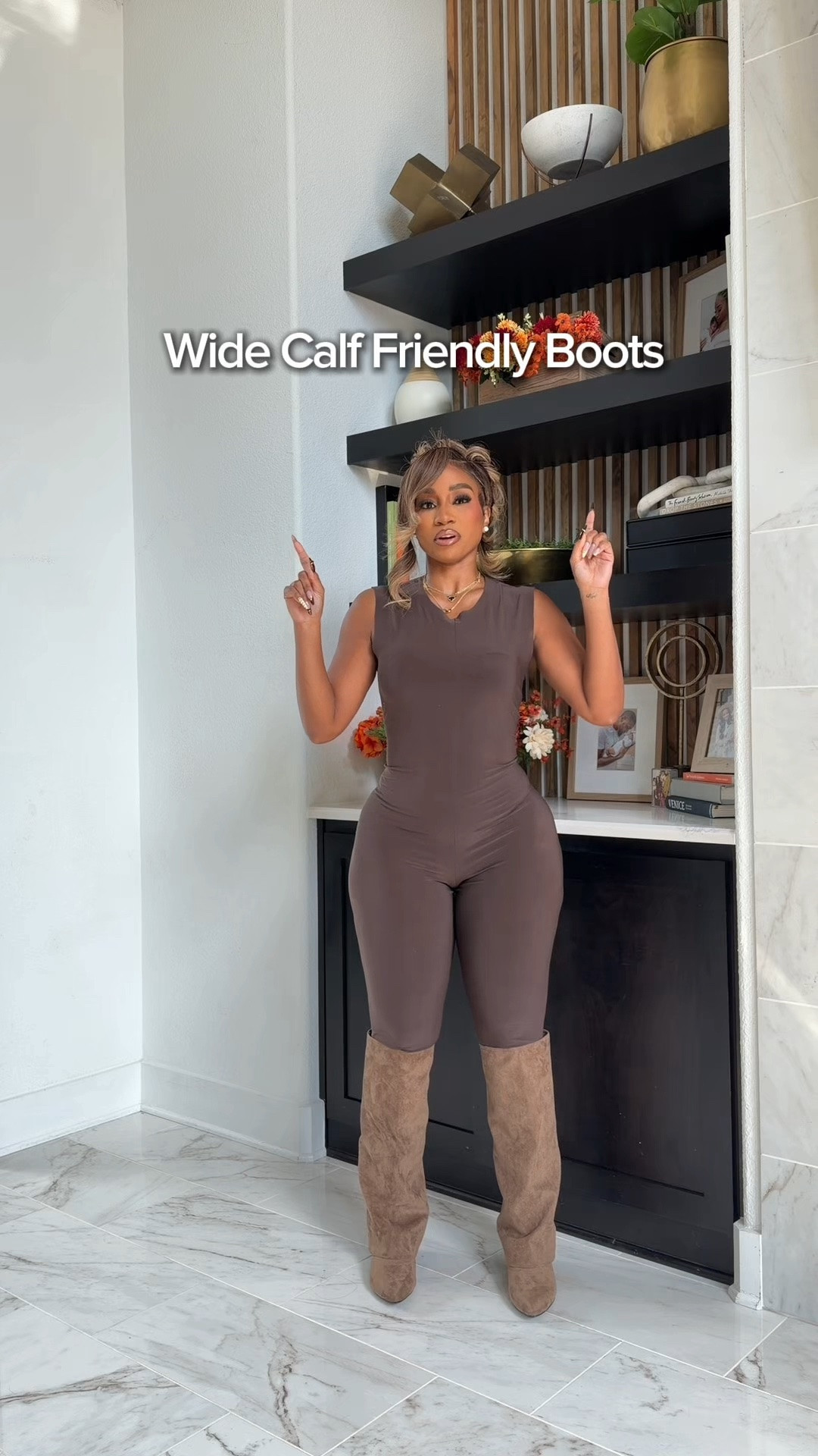 Wide calf friendly boots and brands I have been able to find stylish boots that fit!!

#LTKootd
