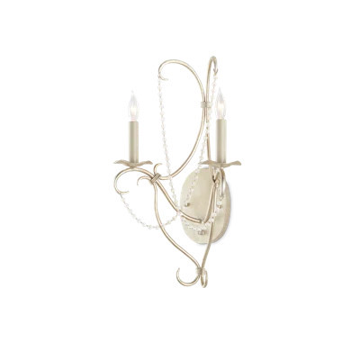 Crystal Lights 2 - Light Candle Wall Light | Wayfair North America