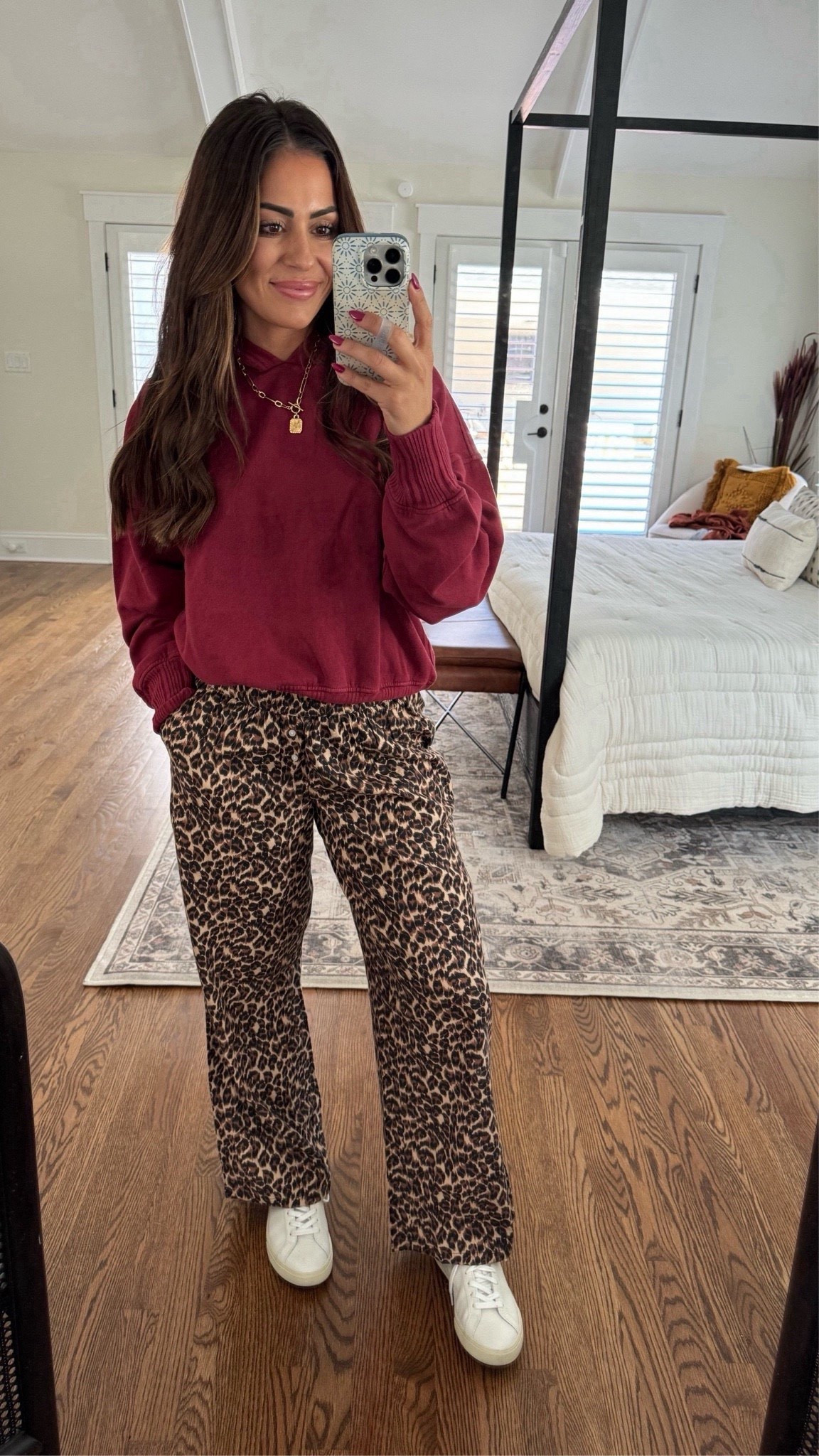 loungewear OOTD✨ TTS S on sale for LTK’s spring sale! 

casual fashion, leopard print pants, loungewear, athleisure, loungewear, spring fashion, spring style, hoodie, leopard print pants, trousers, casual fall fashion, fall style, Lauren Mulloy 


#LTKSpringSale #LTKFindsUnder100 #LTKSaleAlert