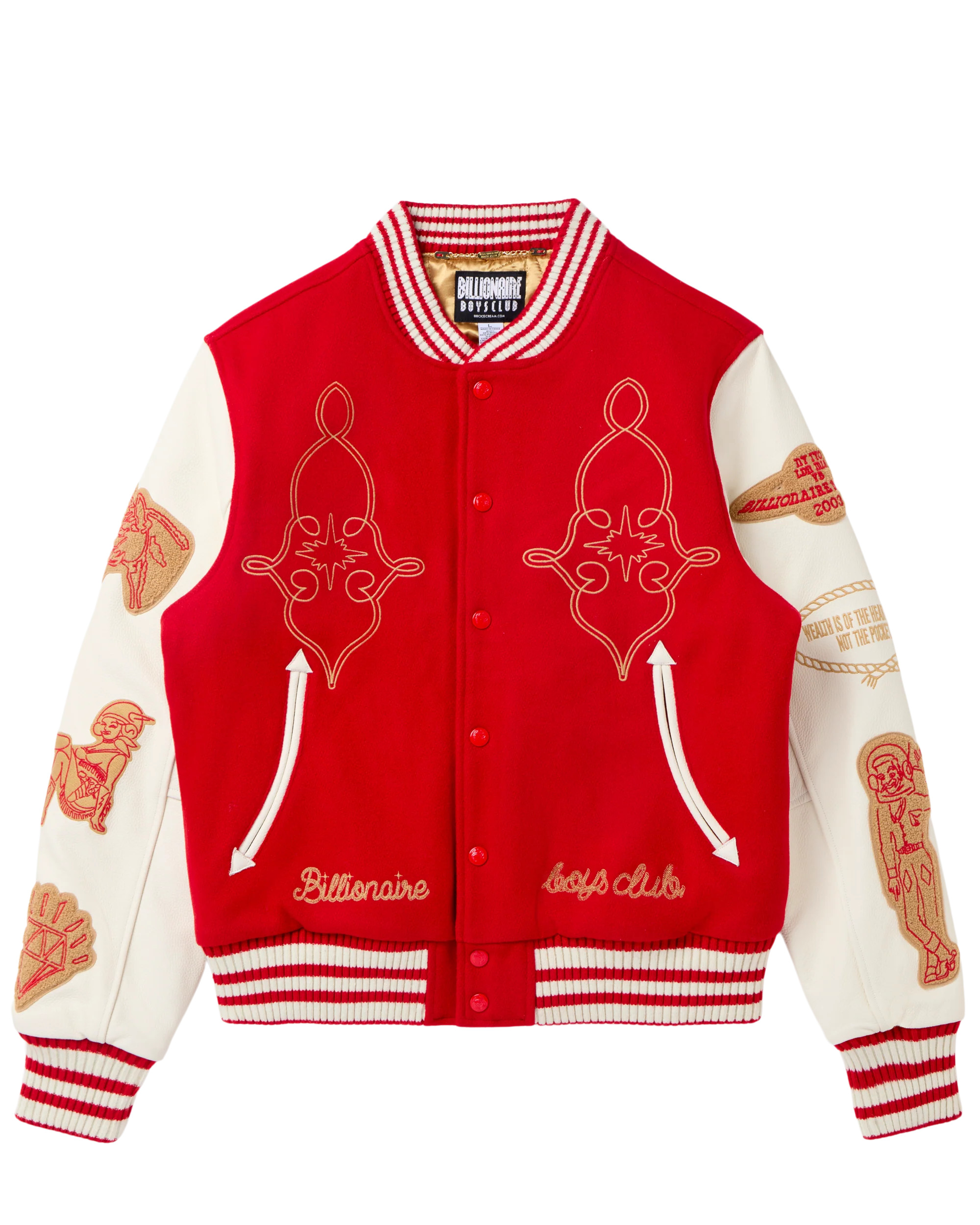 Gold Peak Jacket | Billionaire Boys Club US