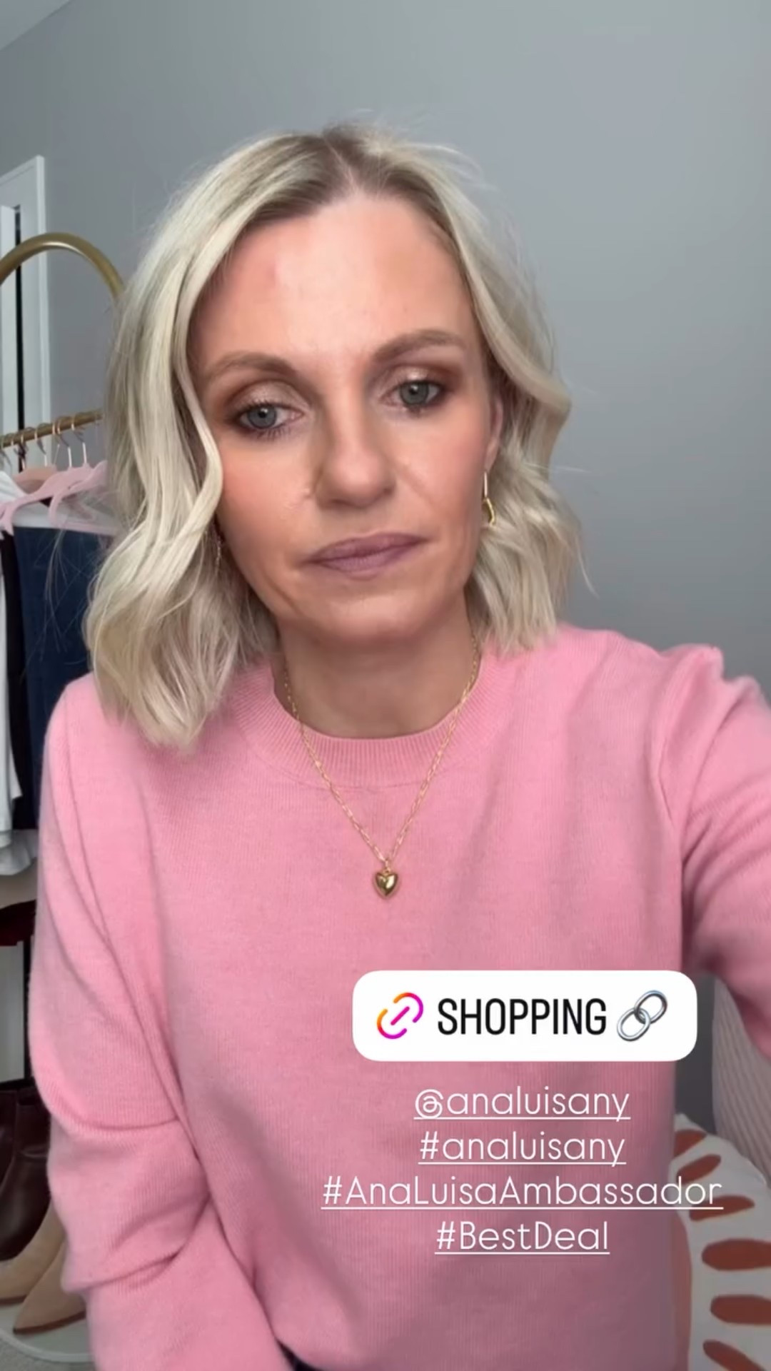 I am loving these jewelry pieces from @Ana Luisa They are perfect for Valentines Day’s as a gift or to buy for yourself! 💗
#analuisany
#AnaLuisaAmbassador
#BestDeal

#LTKValentine #LTKSaleAlert #LTKstorytime