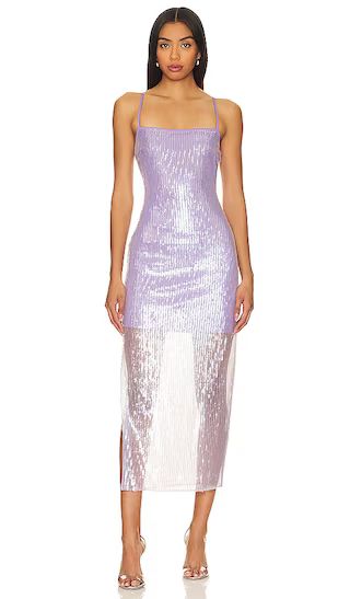 Starla Dress in Lilac | Revolve Clothing (Global)