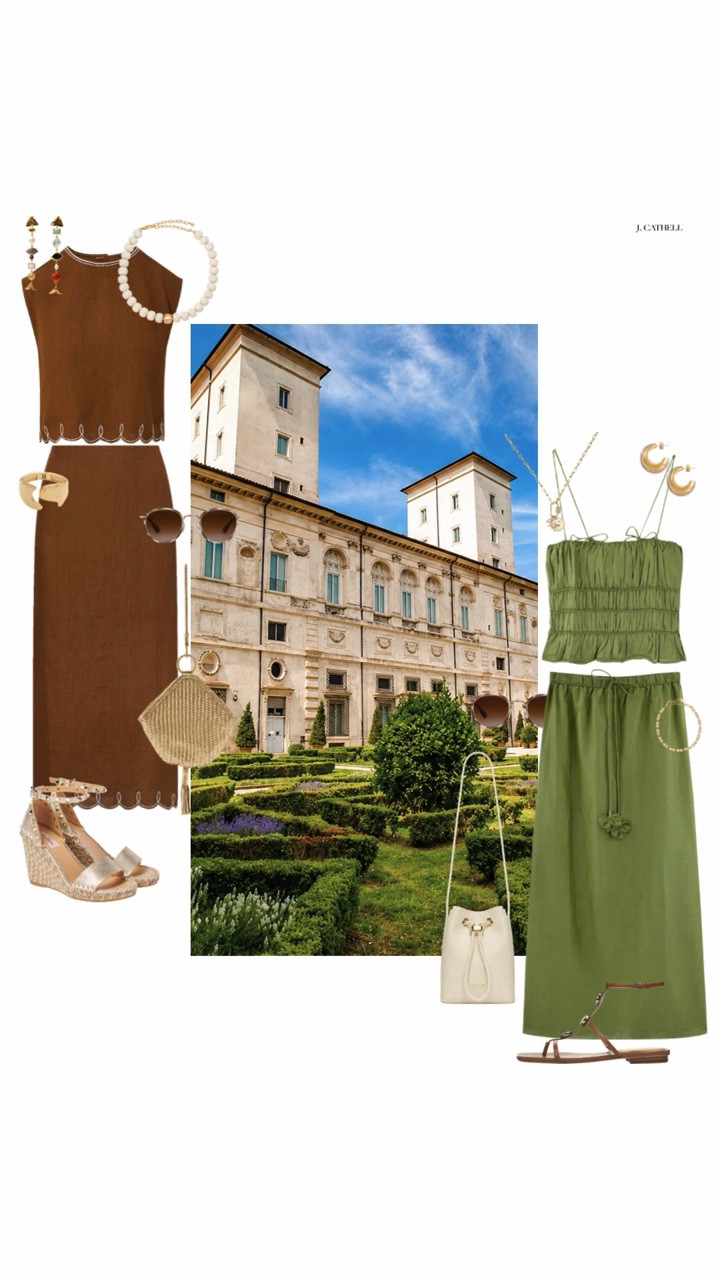 Dreaming of a Roman holiday? 🇮🇹✨

From luxury hotels and unforgettable restaurants to iconic landmarks, shopping, and charming cafés, I rounded up everything to see, do, and wear in Rome. Consider this your guide to experiencing the Eternal City in style.

Shop the full Rome travel edit below. 🤍

#Rome #RomeItaly #ItalyTravel #RomanHoliday #EuropeanSummer #LuxuryTravel #TravelGuide #LTKStyle #VacationStyle #ItalyVacation

#LTKTravel #LTKSeasonal #LTKOver40 #LTKTravel