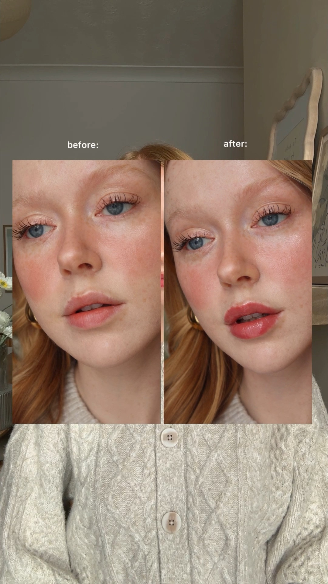 Lip Plumping Gloss, Lip Gloss, Plump Lips, Glossy Lip 

#LTKuk #LTKbeauty