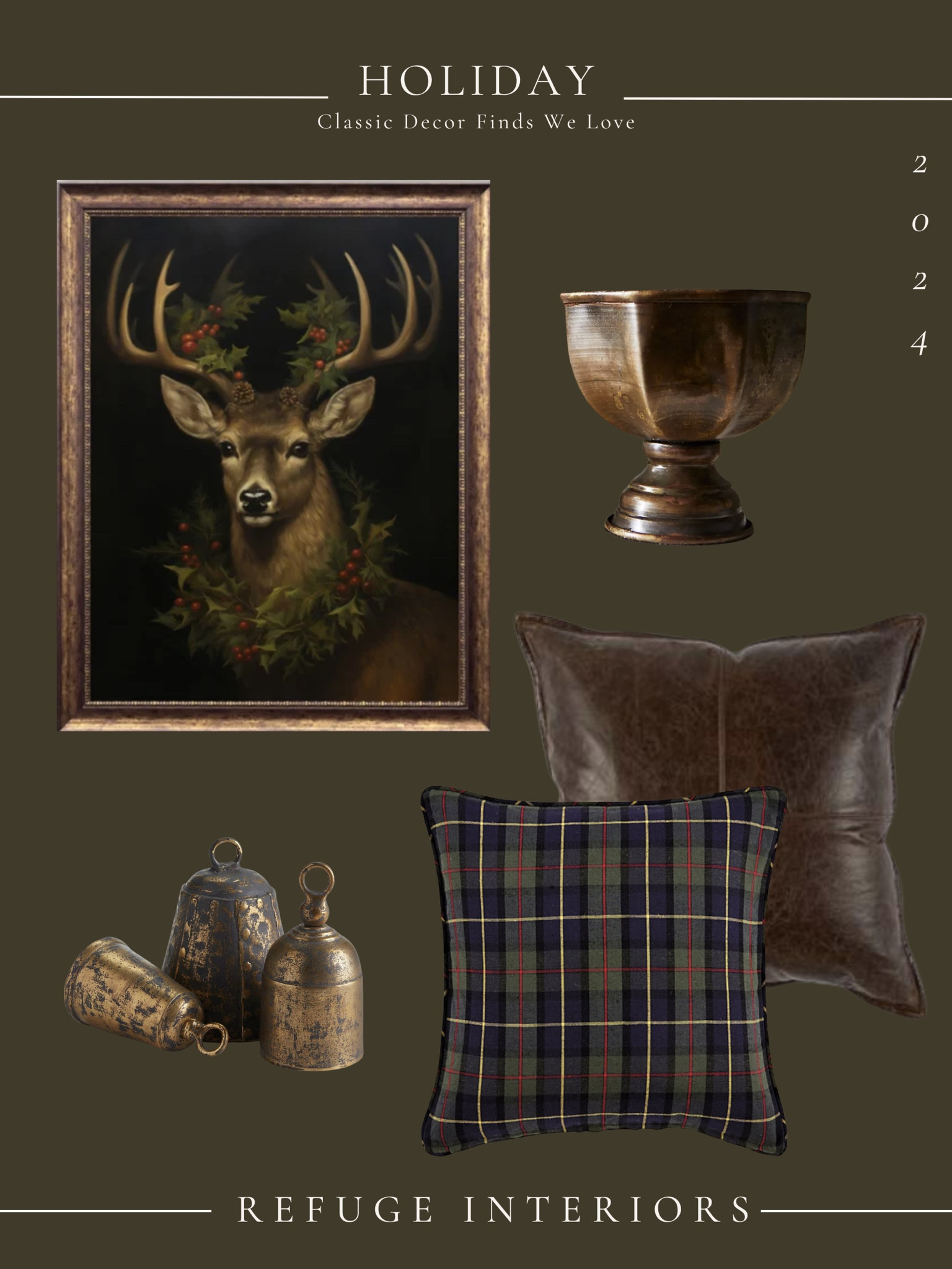 Classic holiday decor finds 🤎

#LTKSeasonal #LTKHome #LTKHoliday